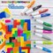 Bazic Products Washable Jumbo Silky Gel Crayons, 12 Colors Per Set, 36PK 2569 - alternate 5
